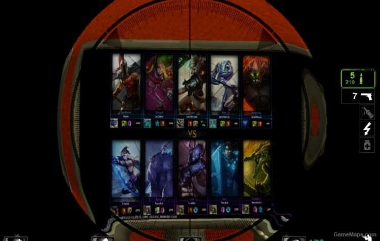 League of Legends loading screen (REVISED)