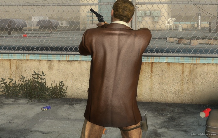 Leather Coat Brown Nick Body