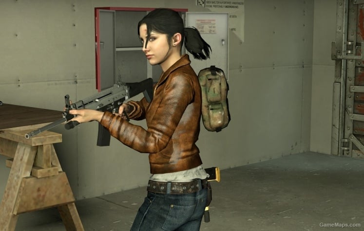 Leather Coat Brown Zoey Body