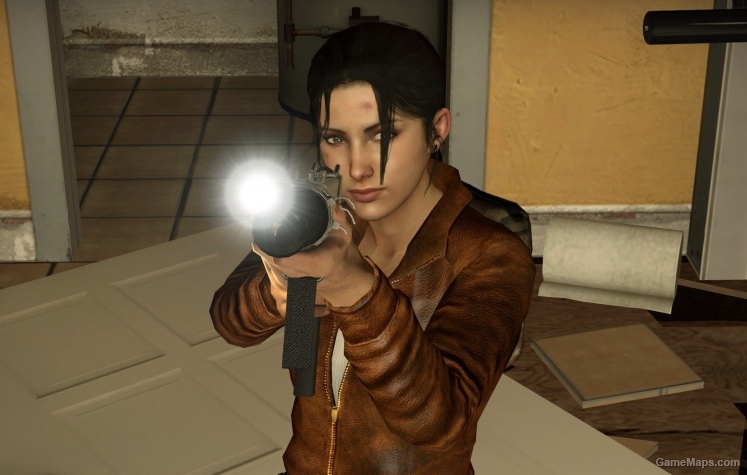 Leather Coat Brown Zoey Body (Left 4 Dead 2) GameMaps