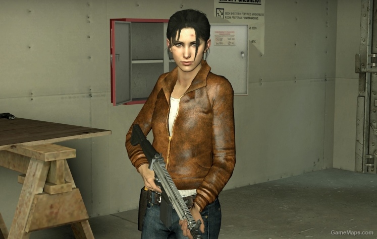 Leather Coat Brown Zoey Body
