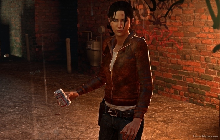Leather Coat Brown Zoey Body