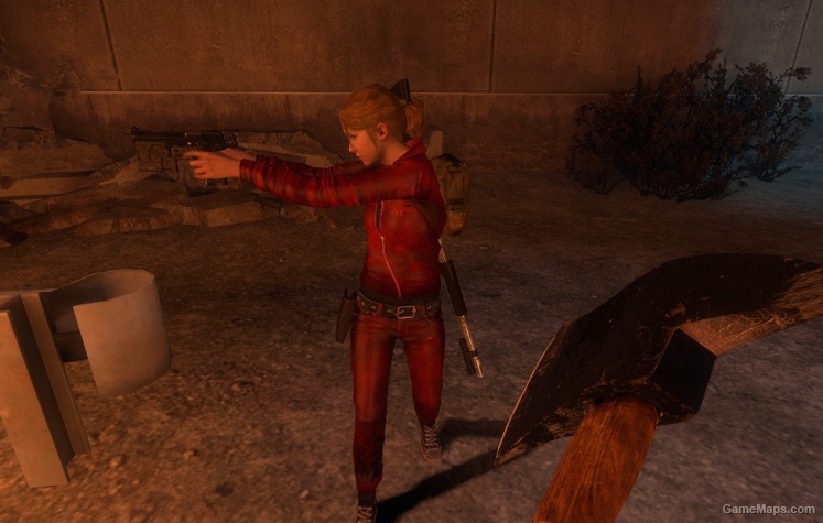 Leather Coat/Pant Red Zoey Body