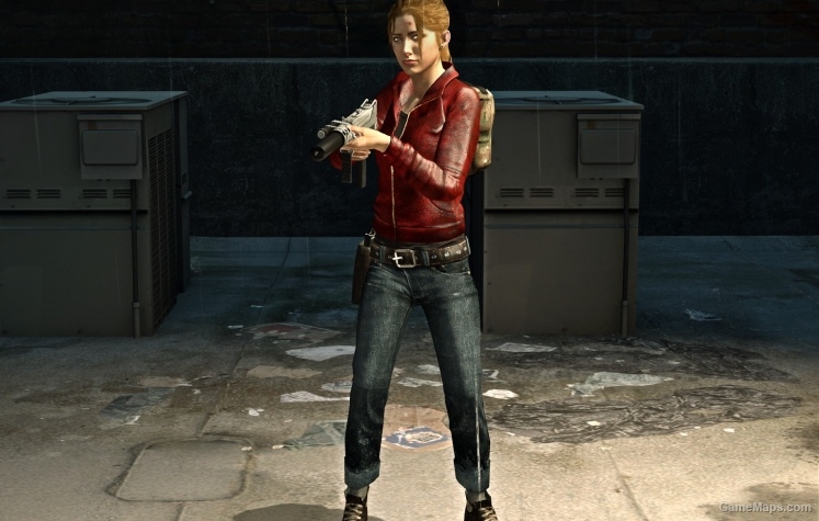 Leather Coat Red Zoey Body