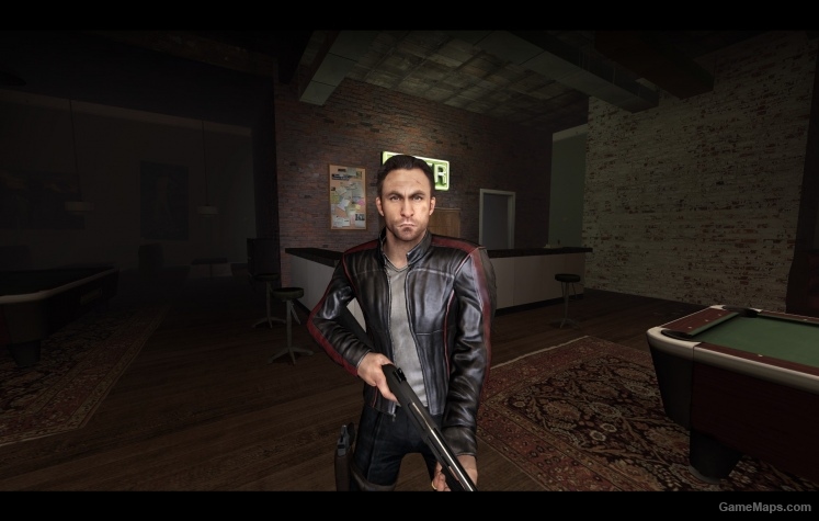 Leather Jacket Nick