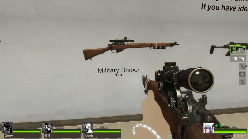 Lee-Enfield (military sniper) (request)
