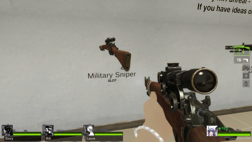 Lee-Enfield (military sniper) (request)