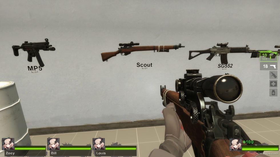 Lee-Enfield [SCOUT] (request)
