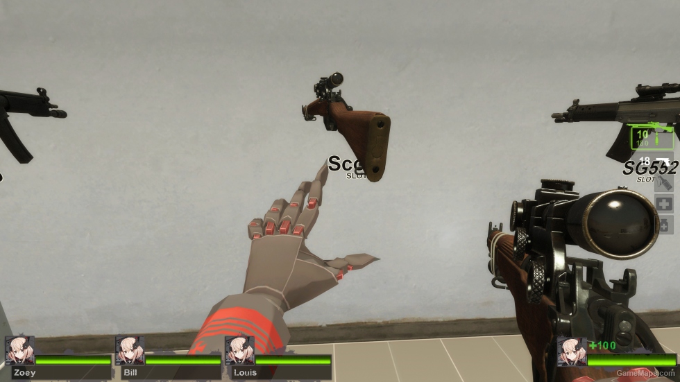 Lee-Enfield [SCOUT] (request)