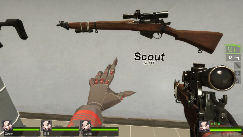Lee-Enfield [SCOUT] (request)