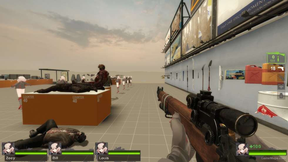Lee-Enfield [SCOUT] (request)