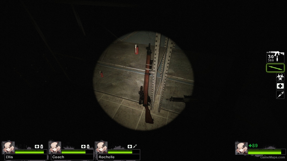 Lee-Enfield [SCOUT] (request)