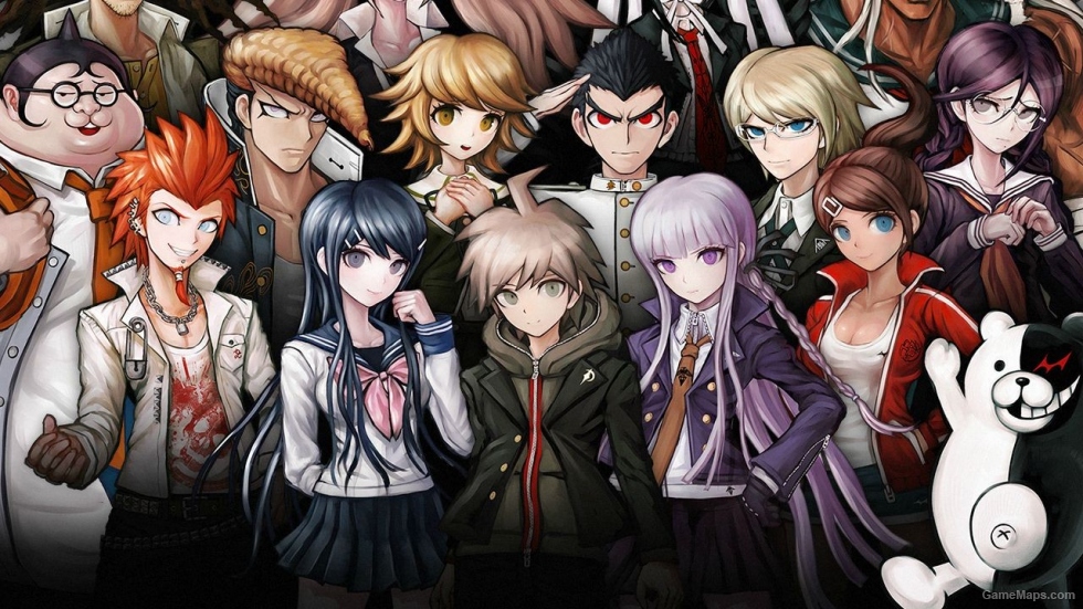 Left4Dead2 Dangan Ronpa Music Mod