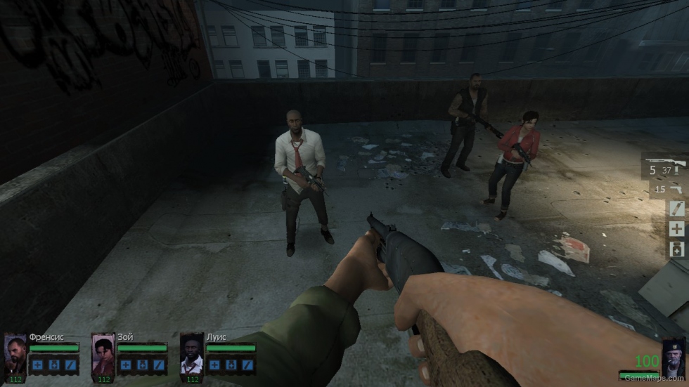 Left4Dead 2 Warhammer Vermintide style hud