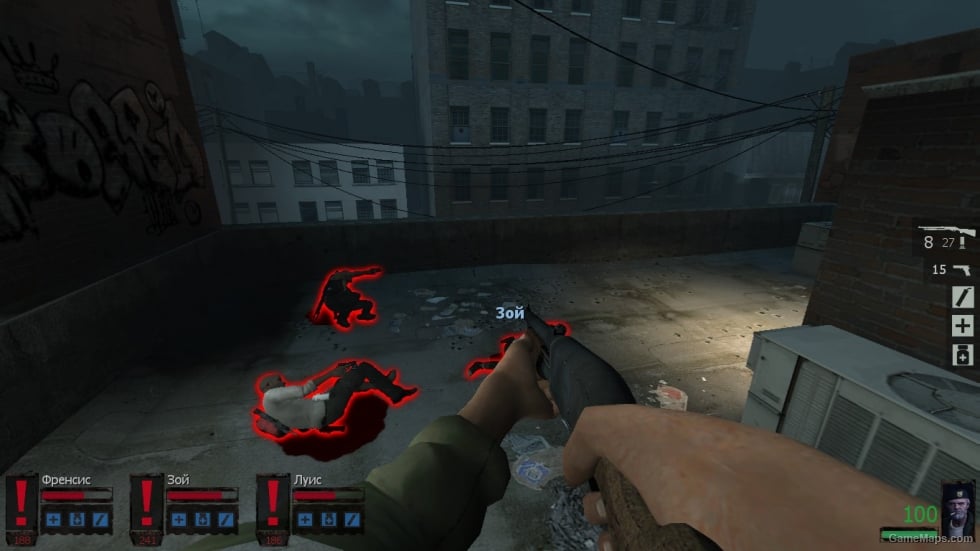 Left4Dead 2 Warhammer Vermintide style hud