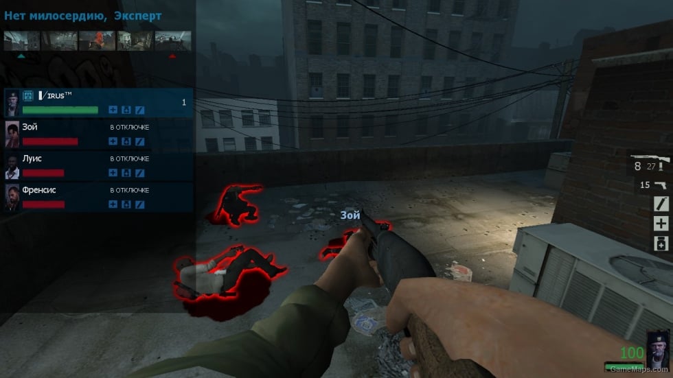 Left4Dead 2 Warhammer Vermintide style hud