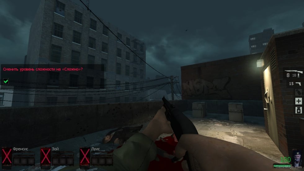 Left4Dead 2 Warhammer Vermintide style hud