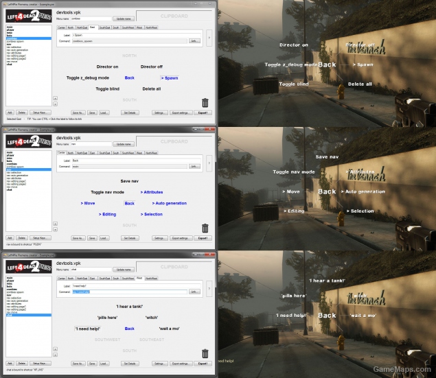 Left4Pie - L4D2 console command interface