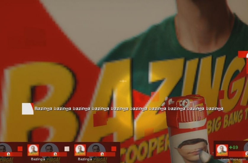 Left 4 Bazinga