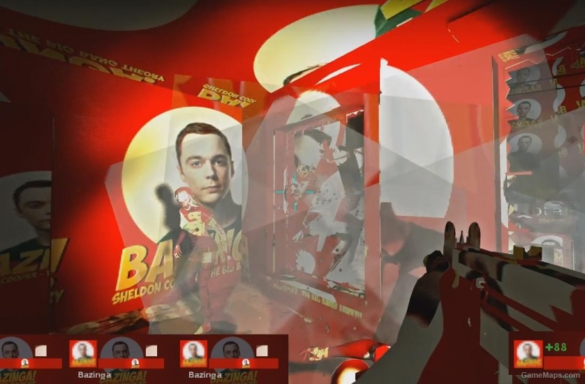 Left 4 Bazinga