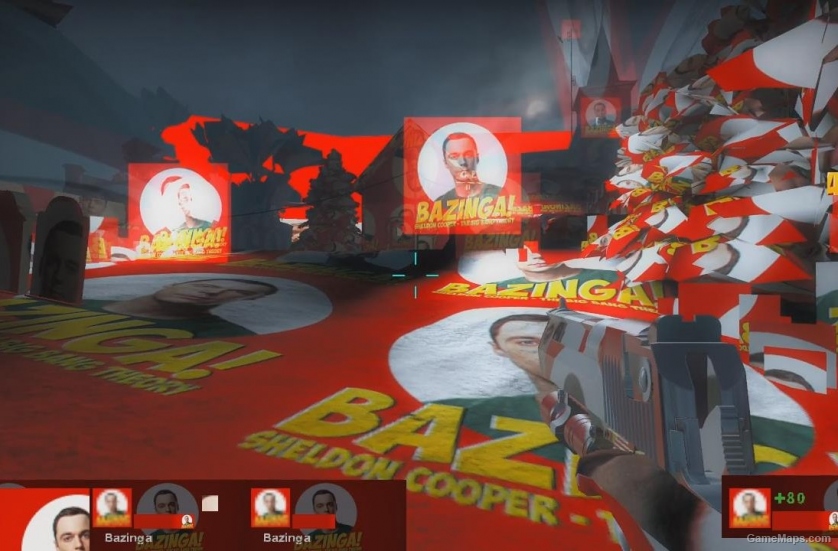 Left 4 Bazinga