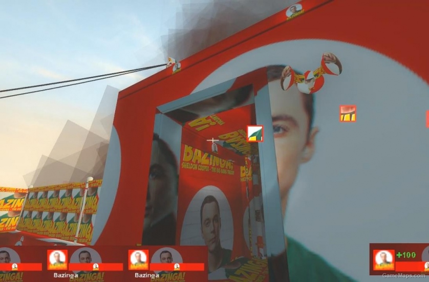 Left 4 Bazinga