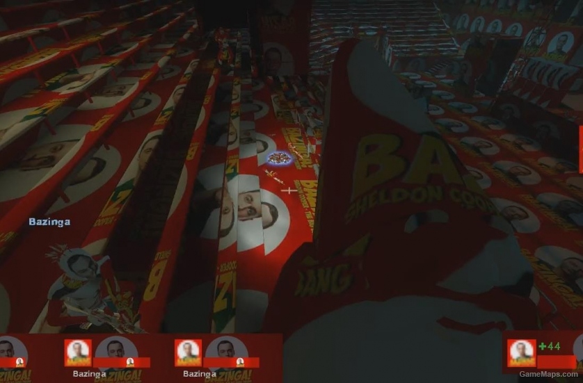 Left 4 Bazinga