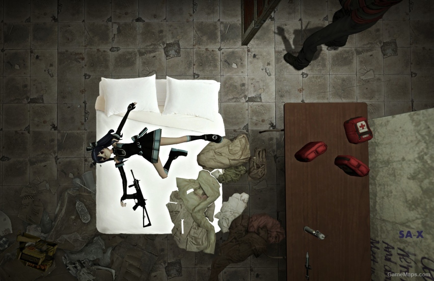 Left 4 Bed: A Luxury Death