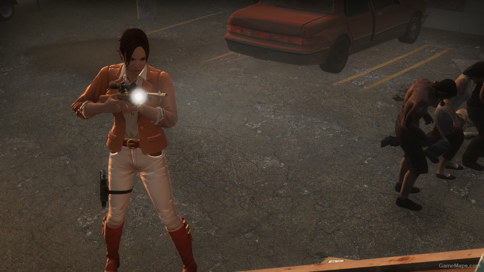 LEFT 4 DEAD -生存者たち- Sara Kirishima (Rochelle)