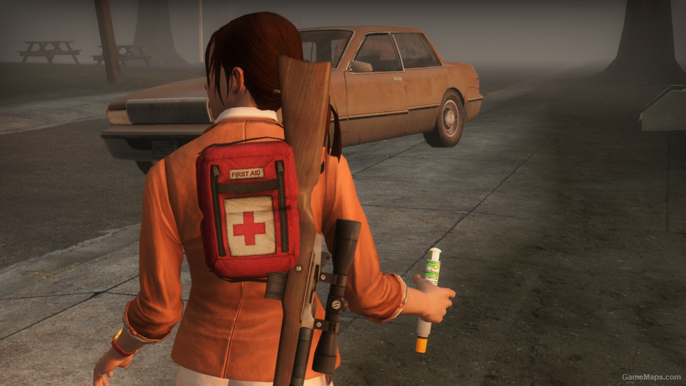 LEFT 4 DEAD -生存者たち- Sara Kirishima (Rochelle)