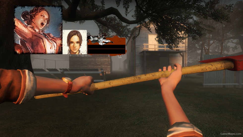 LEFT 4 DEAD -生存者たち- Sara Kirishima (Rochelle)