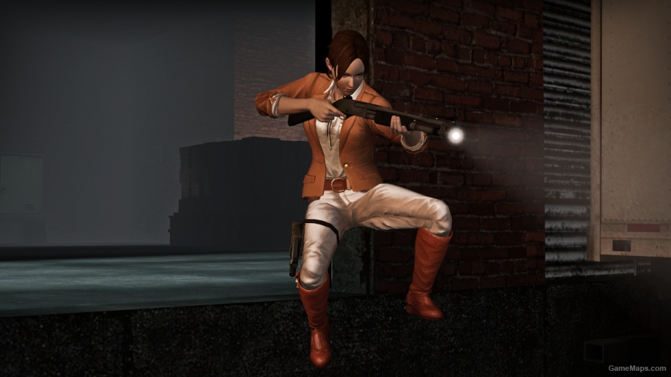 LEFT 4 DEAD -生存者たち- Sara Kirishima (Zoey)