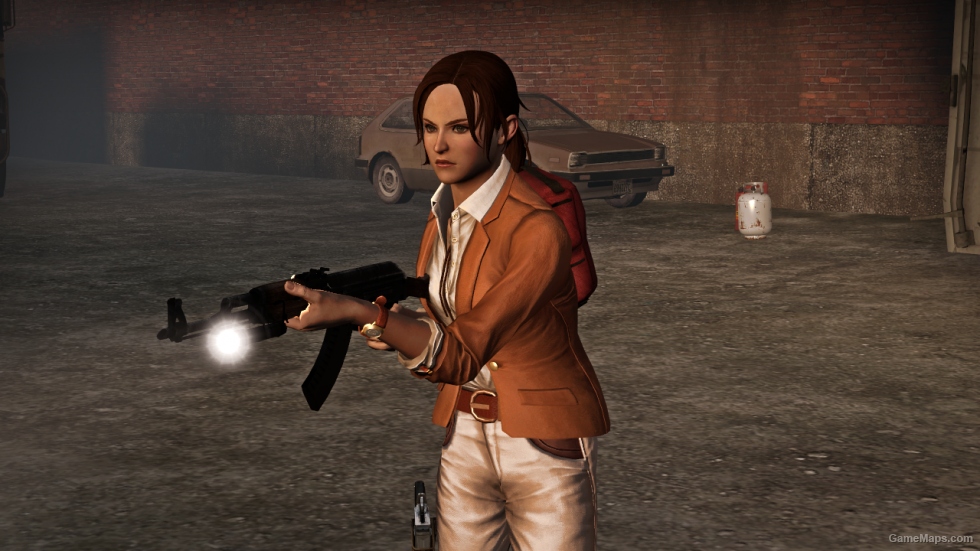 LEFT 4 DEAD -生存者たち- Sara Kirishima (Zoey)
