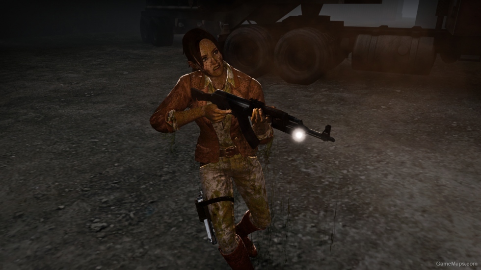LEFT 4 DEAD -生存者たち- Sara Kirishima (Zoey)