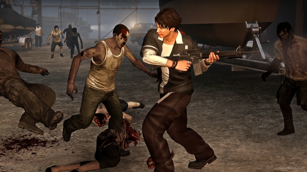 LEFT 4 DEAD -生存者たち- Yusuke Kudo (Bill)
