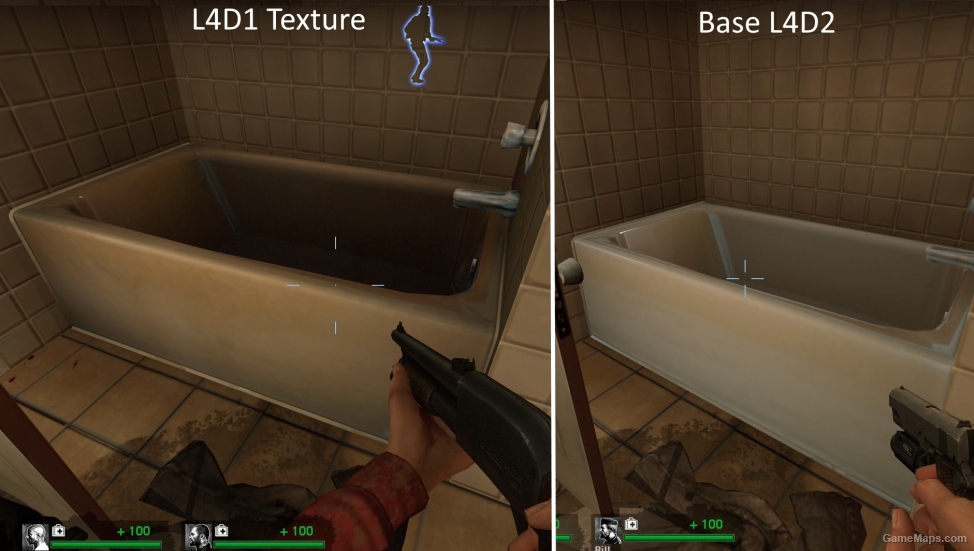 left 4 dead 1 classic bathtub textures