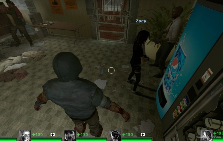 Left 4 Dead 1 Styled Hunter