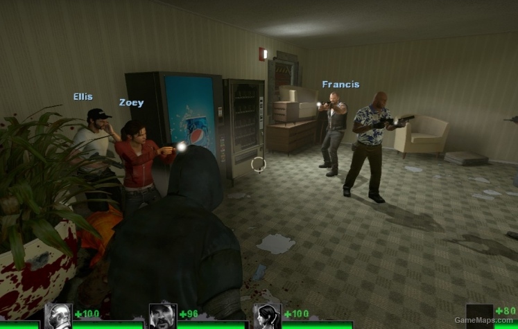 Left 4 Dead 1 Styled Hunter