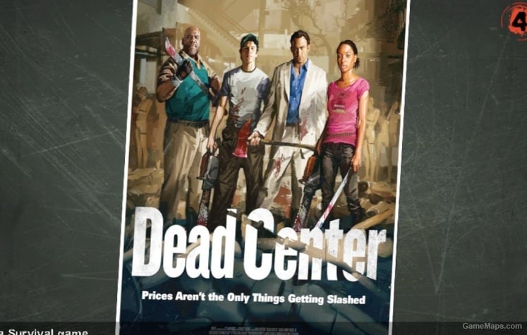 Left 4 Dead 2 - "Beta" Loading Posters (Widescreen