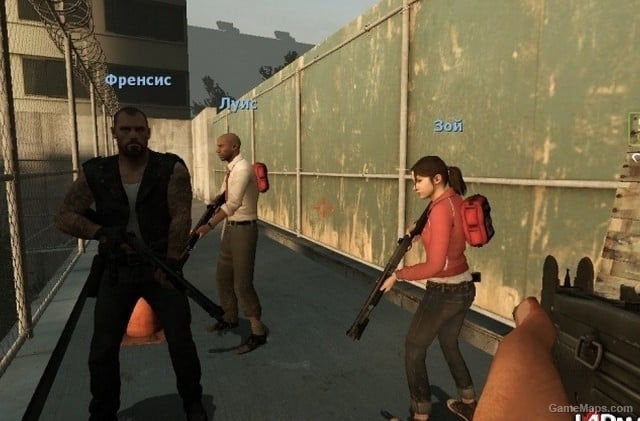 Left 4 Dead 2 Coop-Versus