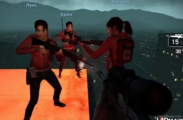 Left 4 Dead 2 Coop-Versus