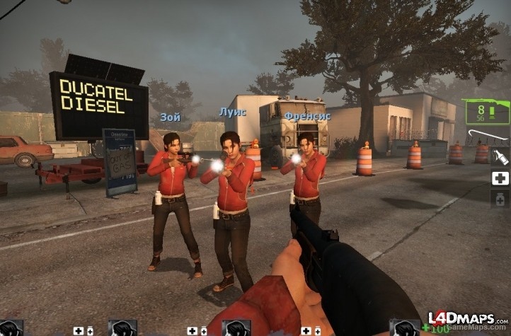 Left 4 Dead 2 Coop-Versus