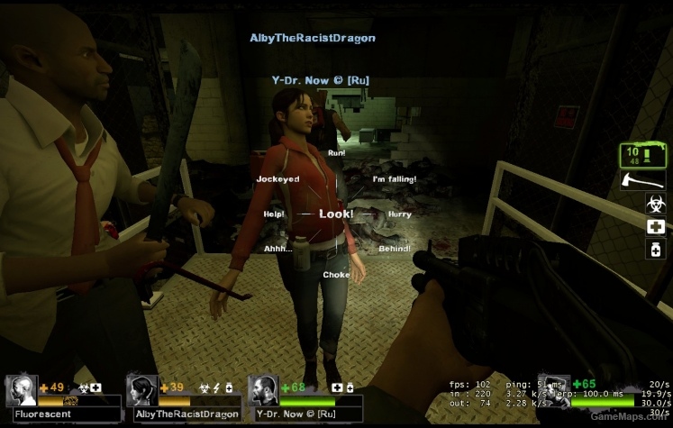 Left 4 Dead 2: My Custom Radial Menu