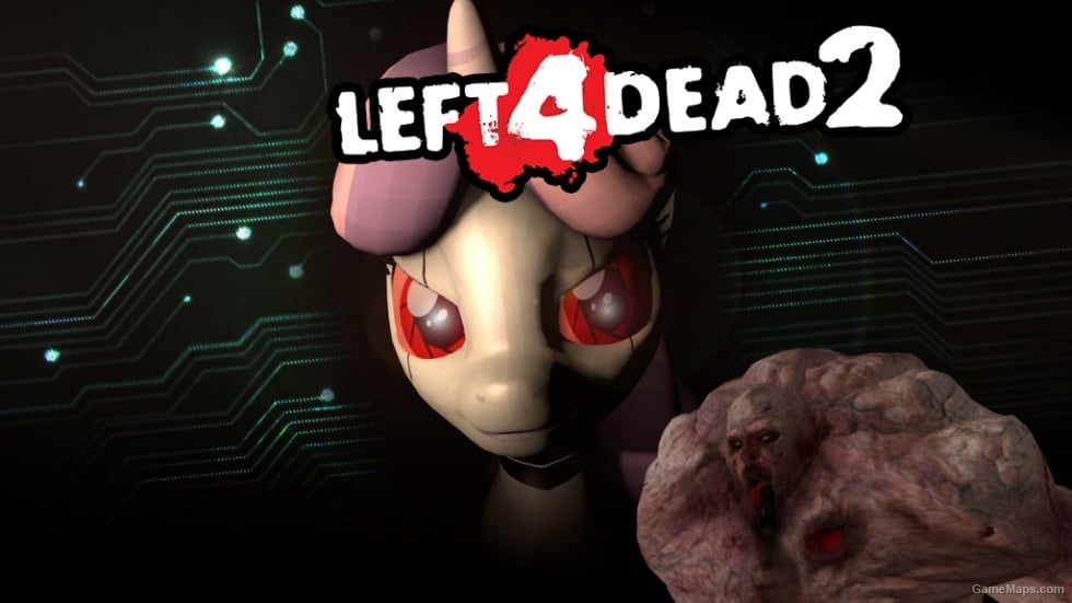 Left 4 Dead 2: Sweetie Bot As Tank (Voice Mod)
