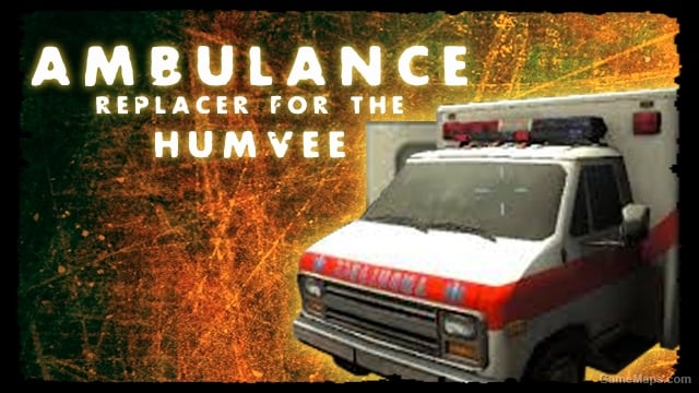 Left 4 Dead 2 Beta: Ambulance Replacement (Humvee)