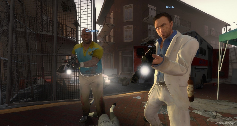 Left 4 Dead 2 Beta: Ambulance Replacement (Humvee)