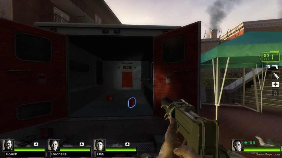 Left 4 Dead 2 Beta: Ambulance Replacement (Humvee)