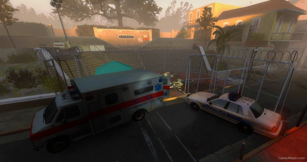 Left 4 Dead 2 Beta: Ambulance Replacement (Humvee)