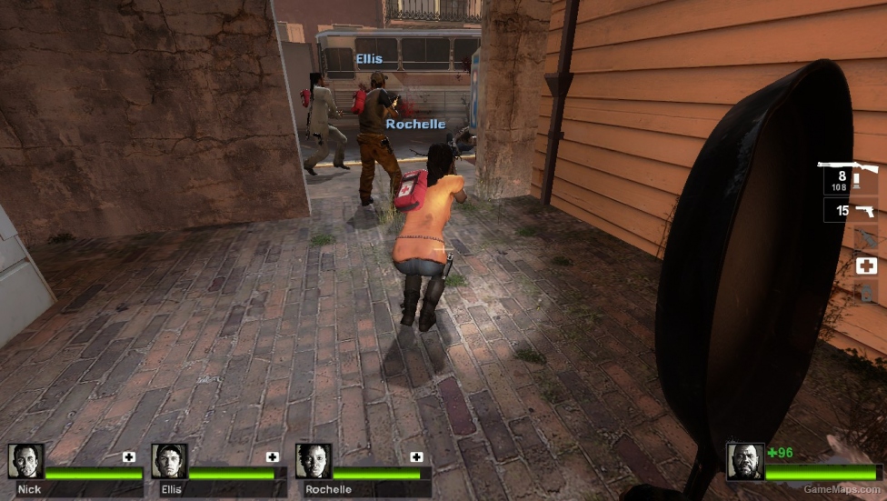 Left 4 Dead 2 Beta: E3 Frying Pan Sounds