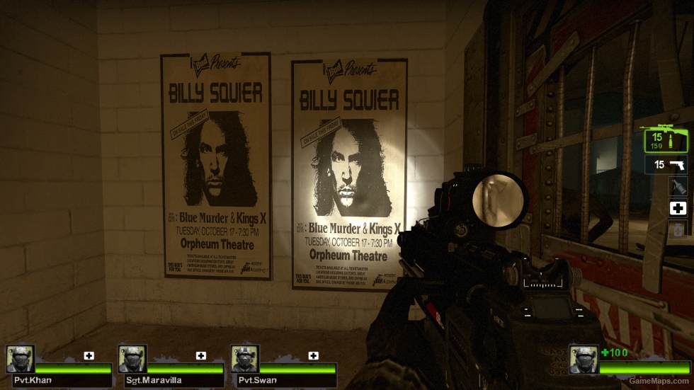 Left 4 Dead 2 Billy Squire Concert Mode